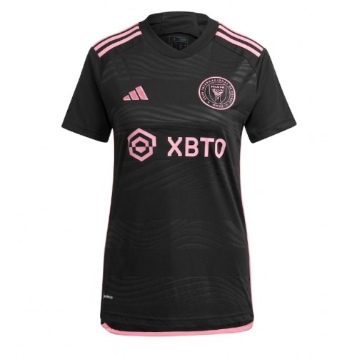 Maillot de foot Inter Miami Sergio Busquets #5 Extérieur Femmes 2023-24 Manches Courte